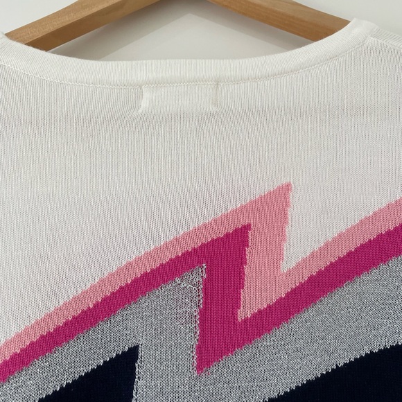 Sugarhill Astrid jumper in Navy size 16 - Picture 2 of 12